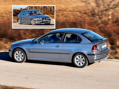 Używane BMW serii 3 E46 Compact – mniej prestiżu i urody, więcej charakteru