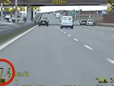 Szalony rajd porsche. Na liczniku prawie 230 km/h FILM