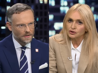 Ostre spięcie w 