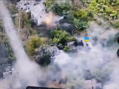 To nie był blitzkrieg. Zrobili to po 2 tygodniach zaciekłych walk (WIDEO)