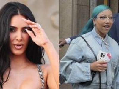 Kim Kardashian w ogniu krytyki. Pozwoliła North NA KOLCZYK W PALCU! 