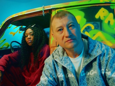 Bęsiu nagrał klip w PL z Lady Leshurr