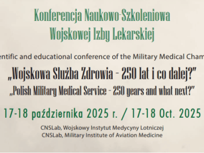 Wojskowa Służba Zdrowia - 250 lat i co dalej?