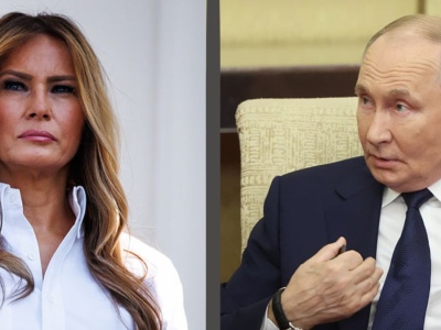Wraca sprawa listu Melanii Trump do Putina. 