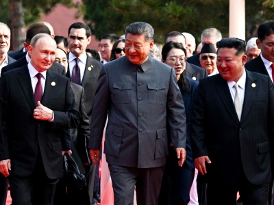 Konkurs na defilady wygrywa w tym roku Xi Jinping. Ściągnął kogo się dało i co się dało