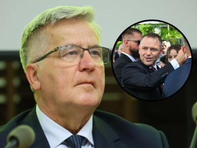 Komorowski ma jedną radę dla Nawrockiego przed spotkaniem z Trumpem. Zdecydowane słowa