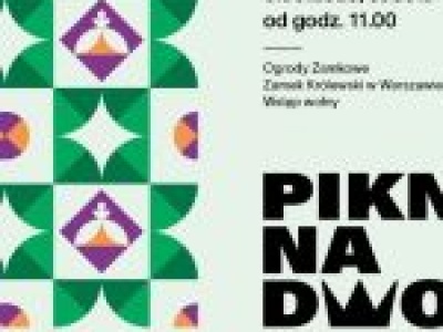 Dworska radość pod chmurką: piknik pełen muzyki, sztuki i wspólnej zabawy w Ogrodach Zamkowych