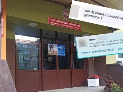 „Dla dobra szkoły”. Dlaczego dyrektorka milczała, że nauczyciel sypiał z uczennicą