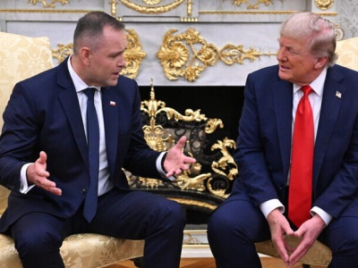 Spotkanie Donalda Trumpa i Karola Nawrockiego zakończone