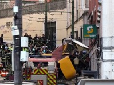 ​Tragiczny wypadek kolejki linowej w Lizbonie. Są ofiary śmiertelne i wielu rannych