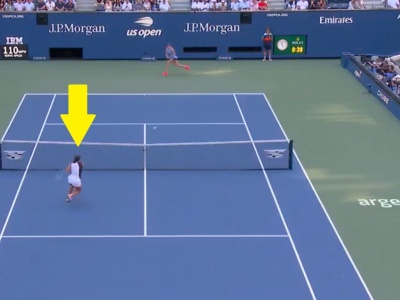 Najlepsza akcja Igi Świątek? Na pożegnanie z US Open [WIDEO]