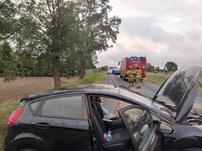 Wypadek w Bogdanowie
