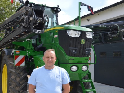 480 ha i 240 tys. brojlerów. Tak wygląda nowoczesne gospodarstwo Brzozowskich