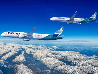 WestJet zamawia 67 boeingów (B737 MAX i B787)