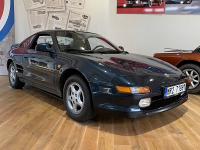 Baby Ferrari – Toyota MR2
