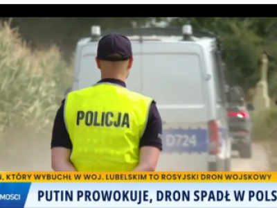 Katastrofa rosyjskiego drona w Polsce – co to oznacza dla bezpieczeństwa?
