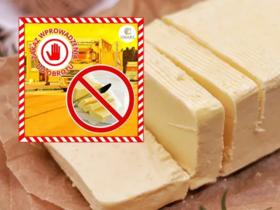 Ukraińcy próbowali wwieźć do Polski 40 ton „lewej” margaryny