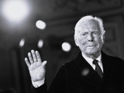 Giorgio Armani nie żyje. Włoski projektant mody miał 91 lat