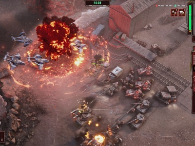Duchowy spadkobierca Command & Conquer z wyczekiwaną aktualizacją. Fani od dawna na to czekali