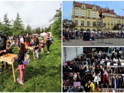 Bezpłatne wydarzenia na długi weekend – festiwal artystów ulicznych, festyny, food trucki i wiele innych.