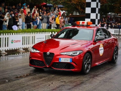 Osiągi, innowacje i emocje: Alfa Romeo błyszczy na Caramulo Motorfestival 2025