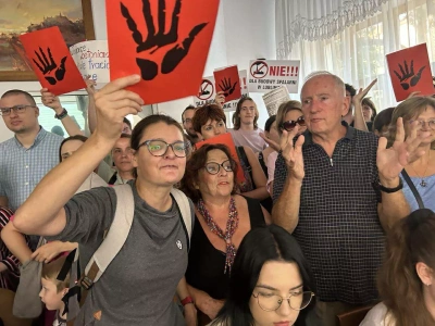 Radni klubu prezydenta: Górki czechowskie wietrznie betonowe