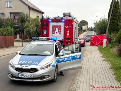 Tragedia na ulicy Kopernika w Trzemesznie – mężczyzna zmarł podczas jazdy samochodem