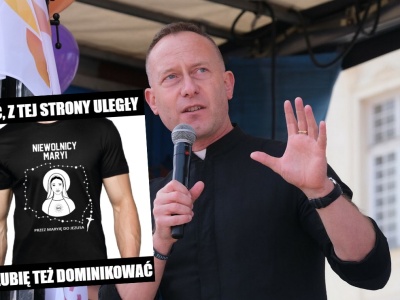 Prokuratura bada romans księdza Chmielewskiego, twórcy 