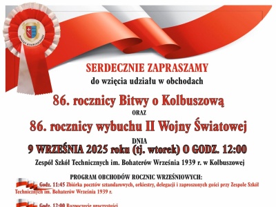 Mieszkańcy Kolbuszowej uczczą rocznicę Bitwy o Kolbuszową i wybuchu II Wojny Światowej