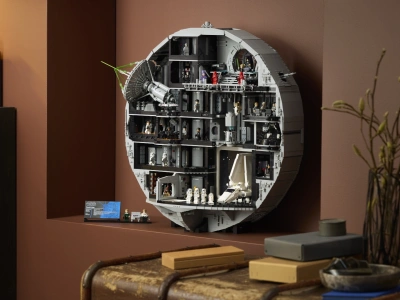 LEGO rozpieszcza fanów Star Wars. Nadciąga wypasiona Gwiazda Śmierci