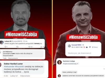 Śmiertelne groźby wobec polityków. Hejt w Krakowie zatacza coraz szersze kręgi