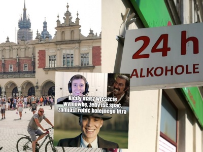 Kraków: nocna prohibicja nie zaszkodziła turystyce, za to ludzie robią znacznie mniej trzody po pijaku