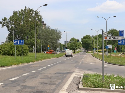 Początek prac na ul. Krakowskiej w ramach programu 