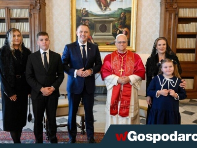 Prezydent na audiencji u papieża Leona XIV
