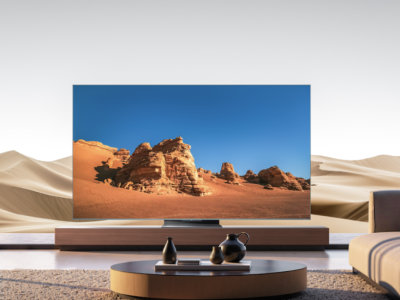 Największy na świecie telewizor QD-Mini LED i 57-calowy monitor dla graczy. Ta firma ma obsesję wielkości