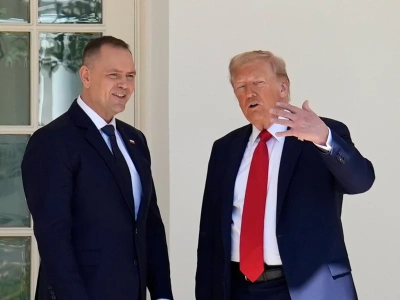Nawrocki podaje nowe szczegóły rozmowy z Trumpem. Wspomniał o wschodniej granicy