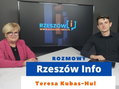 Rozmowy Rzeszów Info. Teresa Kubas-Hul