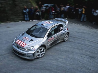 „Nielegal” Panizziego – Rajd Sanremo 2000