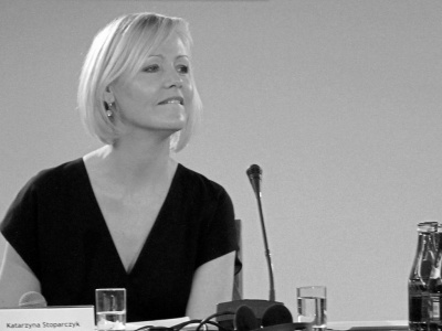 Katarzyna Stoparczyk nie żyje. Dziennikarkę żegnają znane osoby. 