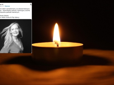 Smutna wiadomość! Nie żyje dziennikarka Katarzyna Stoparczyk