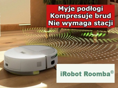 Roomba w promocji! Robot sprzątający kupimy taniej w RTV Euro AGD