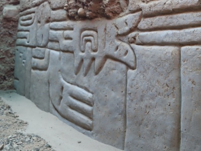 Archeolodzy w Peru odkryli mural 3D sprzed 4000 lat