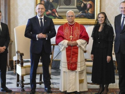 To było wyzwanie dla Marty Nawrockiej. Internauci już wiedzą, czy sprawdzi się w roli pierwszej damy