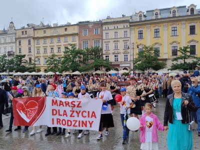 „Brońmy życia i rodziny – zanim będzie za późno”. Marsz przejdzie ulicami Krakowa