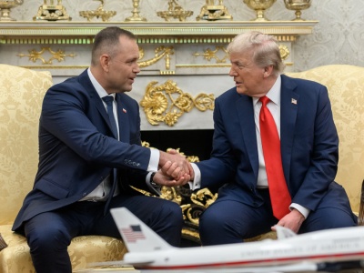 Trump zachwycony Nawrockim. Tak go określił