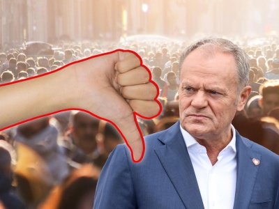 Nikt już nie wierzy w obietnice Tuska. Miażdżący sondaż