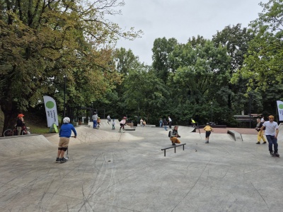Otwarcie skateparku i placu zabaw w Parku Kleparskim (ZDJĘCIA)