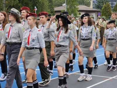 Harcerze z całego województwa w Spale. Trwa Święto Chorągwi Łódzkiej ZHP [ZDJĘCIA]