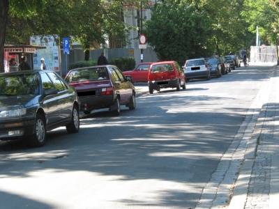 Parkujesz 