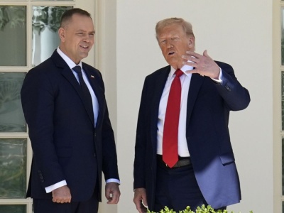 Trump się wygadał. Powiedział, co tak naprawdę sądzi o Nawrockim. 